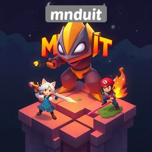 Mnduit Sebagai Platform Game Inovatif untuk Gamers Indonesia