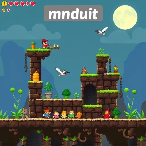 Mnduit Platform Game yang Menyediakan Beragam Genre