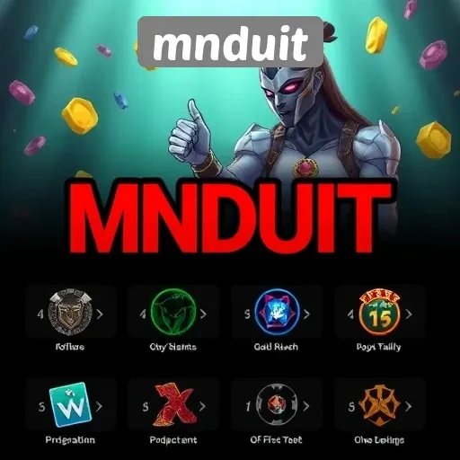 Mnduit Situs Game Terpercaya untuk Pecinta Game